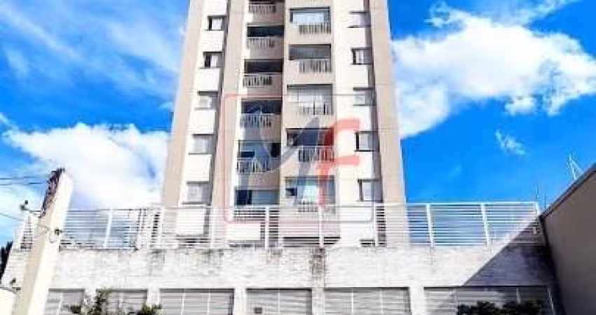 Lindo apartamento para venda na  Mooca de 49 m² a.u., em ótima localização , com 2 dorms, varanda gourmet , 1 vaga e  lazer - (REF 17.404).