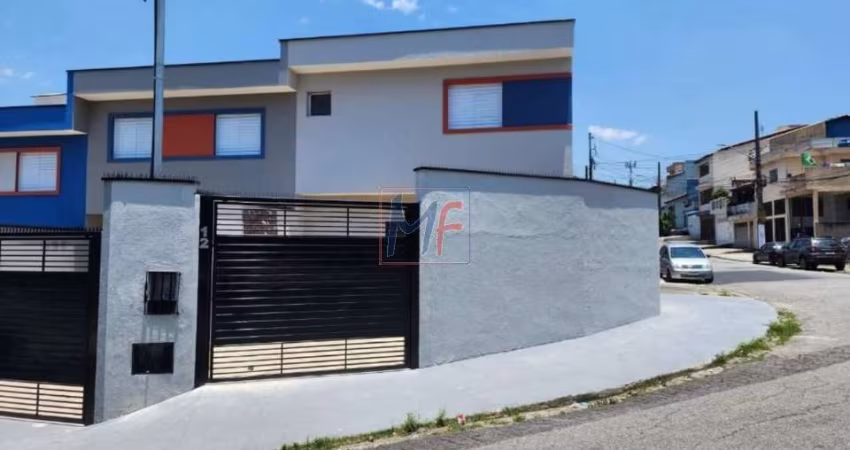 Excelente sobrado na Cidade Líder, 68m² a.u., 2 dormitórios (2 suítes), sala, cozinha, lavanderia e 2 vagas (REF 17.429)