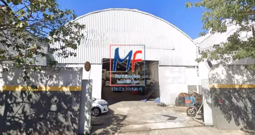 Terreno  1750 m² e  área construída  1.629 m2 ,  testada de 35 mts  , zc  zoneamento em santo amaro  .locado  atualmente ref 7.213 -