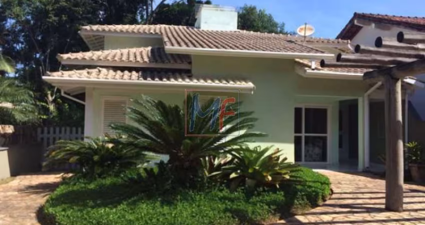 Excelente casa Térrea com 3 dormitórios (sendo 1 suíte), 4 vagas de garagem. Cond. Park Imperial! REF 8220
