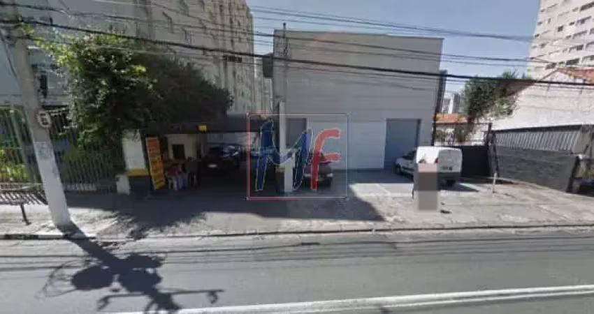 Excelente terreno  vila mariana com 1.005 m² e 841 m² de área construída. zoneamento zeu - testada 20 m  estuda propostas! ref 8734 -