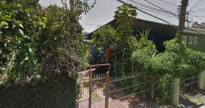 Ref 9971 ótimo terreno para venda no bairro vila medeiros, 432 m2 m sendo 12 x 36 metros com casa antiga para demoliação.