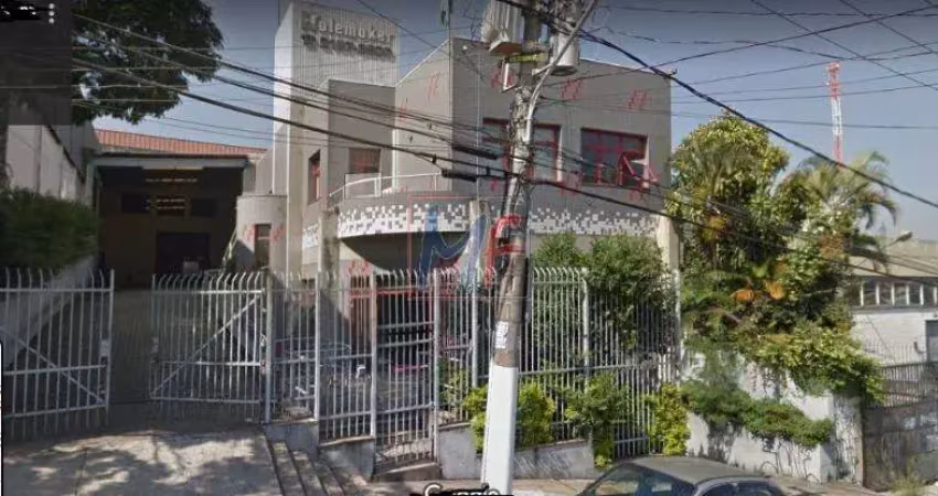 Ref 11.086 ótimo terreno com 1460 m² e  426 m² a.c e testada 35,20 m² bairro casa verde média. zoneamento: zemp.  aceita parte permuta.