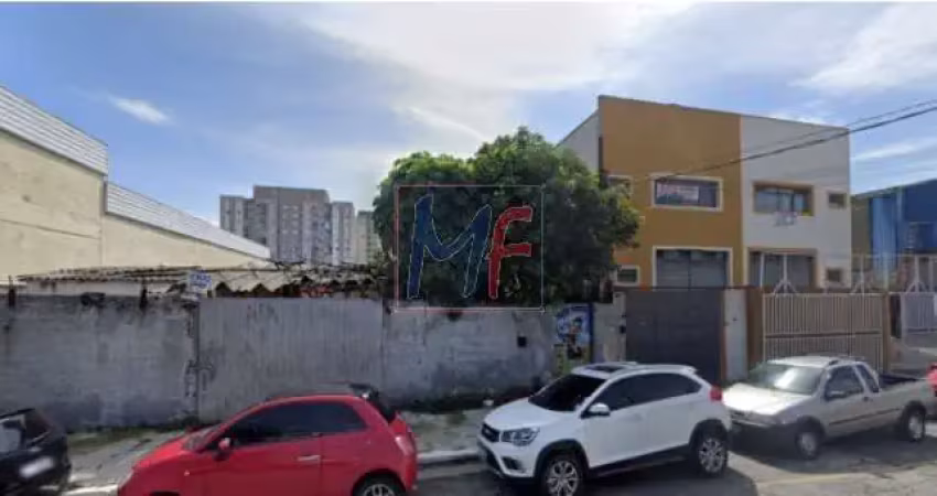 Ref 11.525 ótimo terreno com 1.000 m², 100 m² a.c.  testada de 20 m² no bairro vila antonieta . zoneamento: zm.