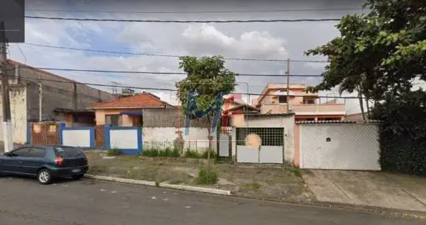 Ref: 11.678 terreno  com 524 m², 208 m² a.c. testada 18,10 metros, sendo dois lotes, zoneamento: zm localizado no bairro: vila  industrial.