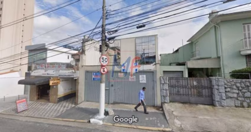REF 11.881 Excelente Sobrado Comercial no bairro Vila Pompéia, com 361 m² útil, 370 m² de terreno, testada 7,50 metros, estuda permutas.