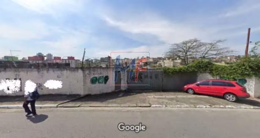 Excelente terreno localizado no bairro vila carmosina , de esquina com 18.475  m²,  apenas 180 m² construído, zoneamento - zc . ref: 12.501