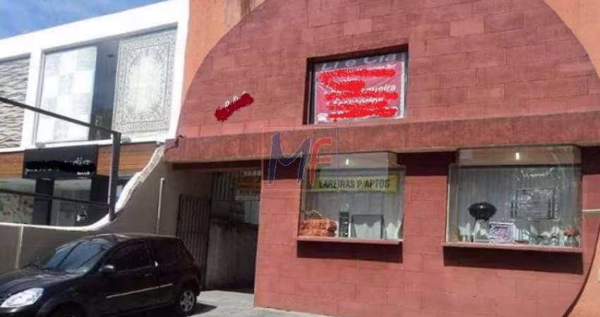 Excelente Imóvel comercial em Pinheiros, 359 m²  A.C, 301 m²  A.T, Frente: 8 m². ZONEAMENTO: ZCOR-2 ! Aceita 30 % em permutas. REF 12.681