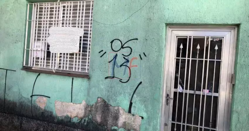 Ref 12.719 ótima casa  para venda com 2 dorms, 2 banheiros,   localizado no bairro vila regente feijó,  , zoneamento zm, aceita permuta.