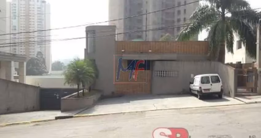 Ref: 13.380 - prédio comercial, na vila andrade, de 963 m² 3 pavimentos, 1 recepção, 6 salas, 5 banheiros, galpão 5m de pé direito e 20 vagas.