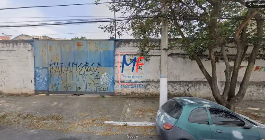 Ótimo terreno no bairro sacomã, a.t 2.712 m², a.c 300 m², zoneamento zc/zm, 2 frentes , estuda pequena parte em permuta. ref: 13.634.