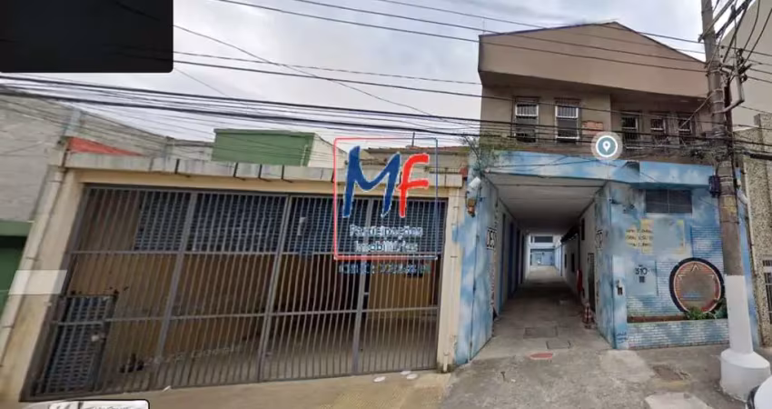 Excelente terreno no bairro belenzinho, 2.003 m², 1.975 m2 a.u., testada 9 metros, zoneamento - zeu. pode aceitar proposta com  permutas. ref: 14.116 -