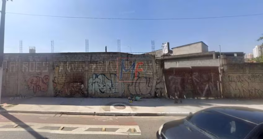 Excelente Terreno localizado na Jacu Pessego, com 18.634 m² , 302 m de testada, zoneamento ZEIS-5. Pagamento dinheiro. REF. 14.556 -