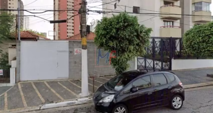 Excelente terreno com casa 3 dorms, 5 vagas, v. regente feijó,  392 m² a.u.,  9,40 m de testada e 130 m² construído, zon. zm. ref: 15.604