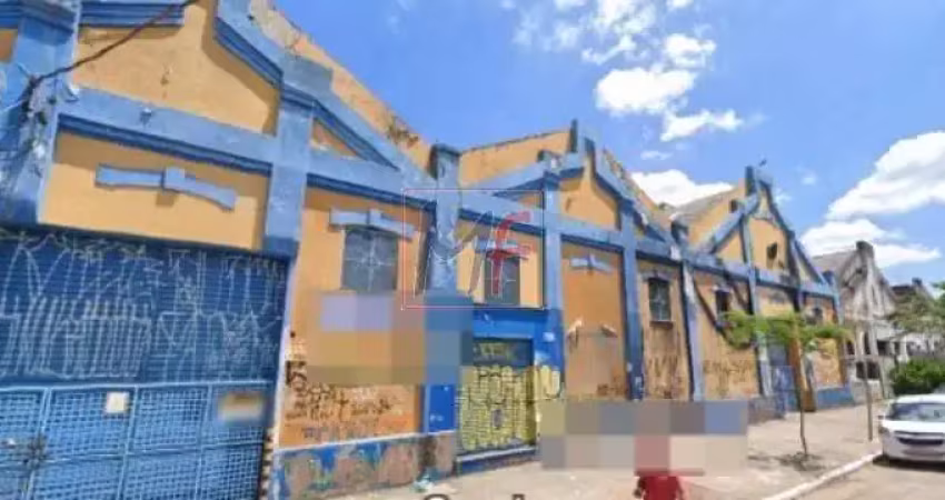 Terreno em campos elíseos, com 1.575 m² e 1.655 m² de área construída, testada 35 m, zoneamento zc. não aceita permutas. ref 16.380 -