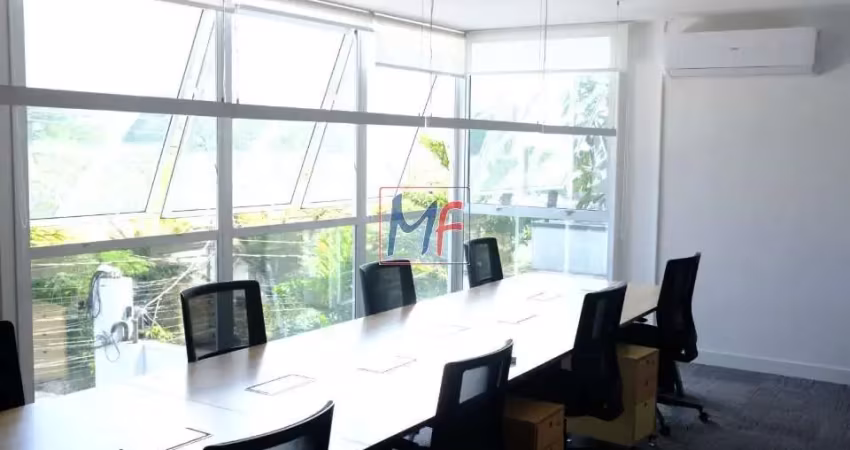 Ref 16.729 - excelente prédio comercial em pinheiros, com 1419 m² a. u., 500m² de terreno, zoneamento zm, próx. ao metrô vila madalena.