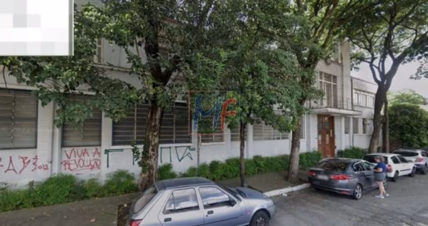 Terreno muito bem localizado no bairro da Lapa, COM  4.239 m² e 5.678 m² área construida , Zon. ZC. Aceita permuta com galpão. REF 16.749-