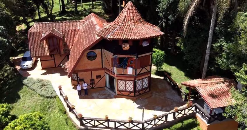 Excelente sítio em Campos do Jordão/SP, 100.000 m², com casa sede, restaurante, lagos, estacionamento, ideal para pousadas e pesqueiros (REF 17.018)