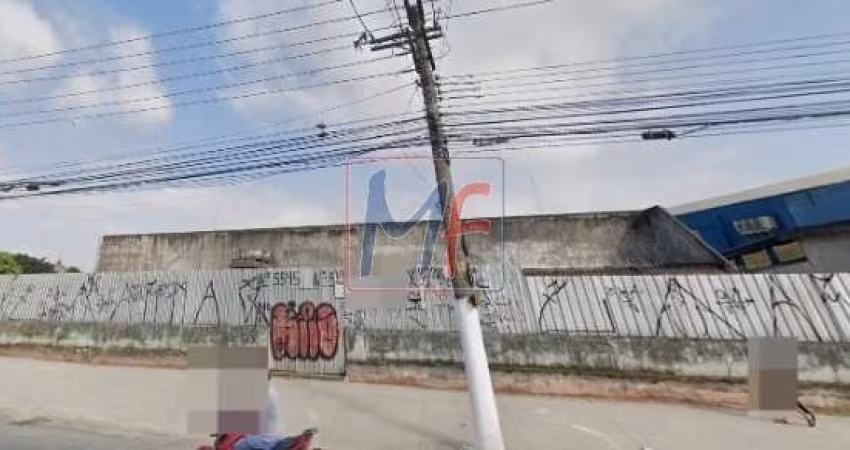 Excelente terreno no Itaim Paulista, 3.844m² a.t., frente de 45 metros, Zoneamento ZC (REF 17.067)