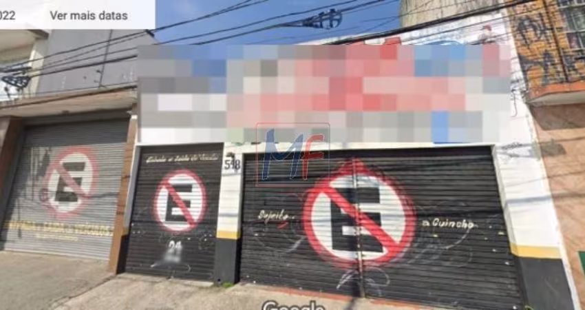 Excelente terreno no Tatuapé, 456m² a.t., 400m² a.c., testada de 9 metros, Zoneamento ZEU. Não aceita permutas (REF 17.070).