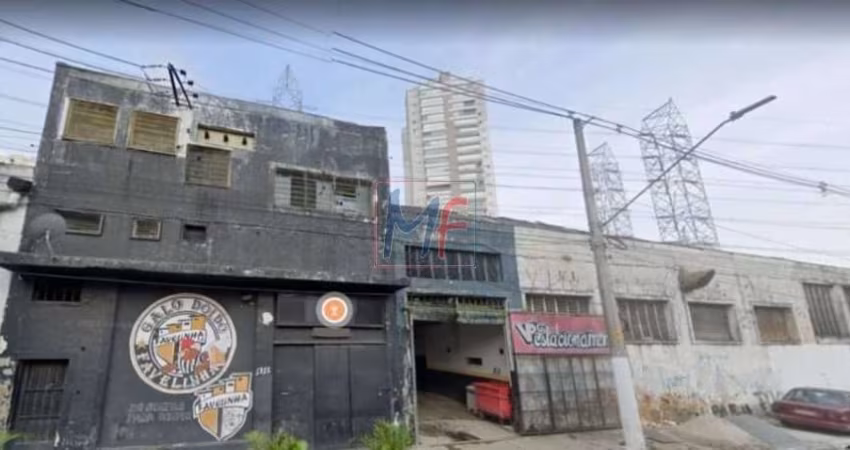 Terreno na Vila Prudente, com 1.600m² de área, e 1.799 m2 a.c. Zoneamento ZM. Testada 75 m .Próximo ao Metrô Vila Prudente (REF 17.188)