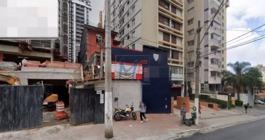 Excelente terreno no Jd. Paulista, 494m² a.c., 378m² a.t., frente: 7 metros, Zoneamento ZC. Não aceita permuta. (REF 17.211)