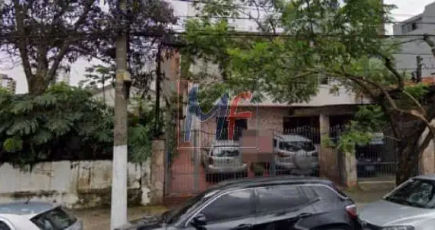 Terreno no tatuapé com 975 m²  e  520m² área construída,  frente de 20 metros, zoneamento zc. não aceita permutas.  (ref 17.242)