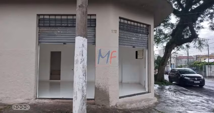 Excelente salão na vila santa isabel, 35m² a.u., 1 banheiro, pé direito alto, ideal p/ pizzarias, lanchonetes, prox. metrô tatuapé  (ref 17.261).