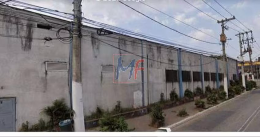 Excelente terreno Parque do Carmo, 1.548 m² ,1.342 m2 a.c.,  ZEIS 5 , Testada 59 m, analisa permutas. Alugada.   (REF 17.425)