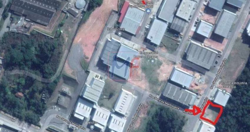 Excelente Terreno em Condomínio  Indl e Coml com portaria para Venda em Vargem Grande Paulista- Empresarial Raposo Tavares. REF 9014 -