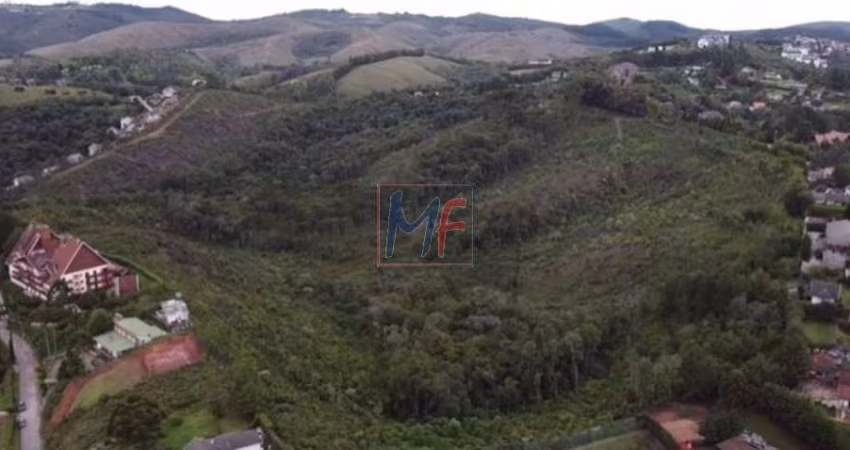 Excelente Terreno em Campos do Jordão, no bairro do Alto de Capivari,  área total de  274.000 m². ACEITA PERMUTA NO LOCAL. REF: 17.472