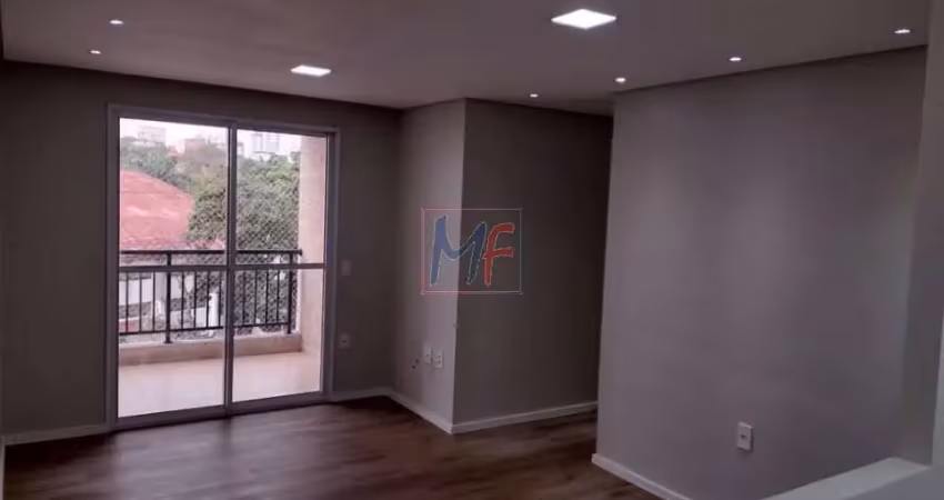 Excelente apto no jd. américa da penha, 65m² a.u., 3 quartos (1 suíte), sala, cozinha, varanda, lavanderia, 1 vaga coberta, lazer (ref 17.501)