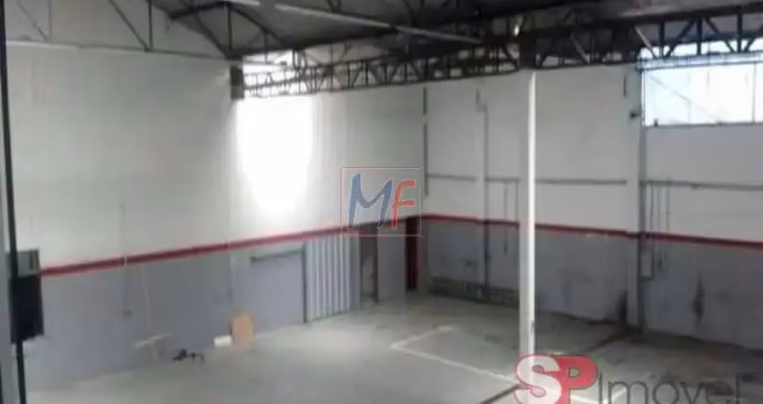 Excelente galpão  vila laís, 750m² a.u., com 8 salas escritórios, 2 vestiários, 4 banheiros, estoque, ligação trifásica, 8 vagas zeup (ref 17.560)