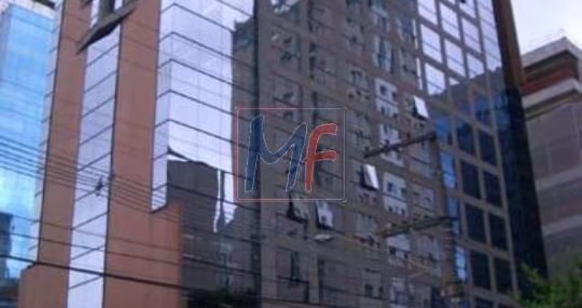 Excelente Sala Comercial na Cidade Monções, 50m² a.u., com recepção, sala de reuniões, ar condicionado, banheiro, 2 vagas (REF 17.572)