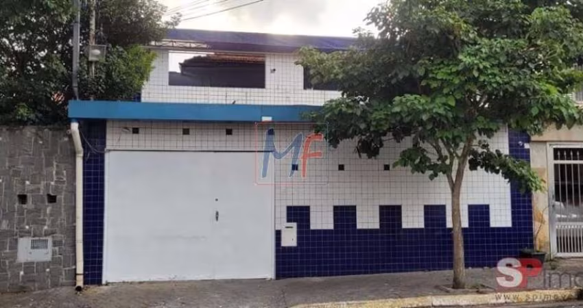 Excelente imóvel comercial no Bosque da Saúde, com 245m² a.u., situado em rua tranquila e com vigia. Prox. Shopping Plaza Sul (REF 17.606)