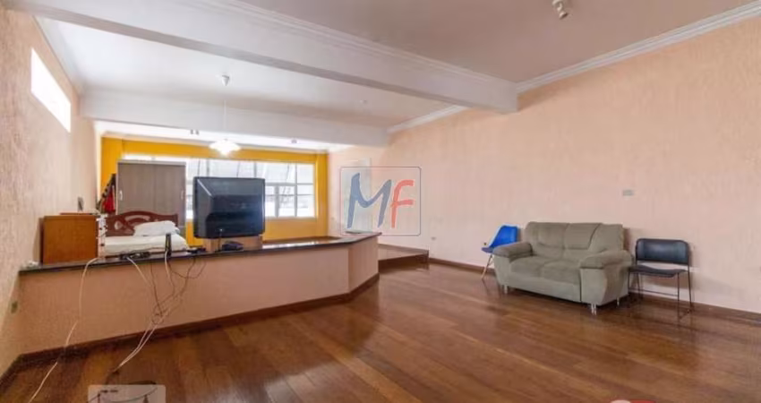 Excelente casa para fins residencial ou comercial na Quarta Parada, 425m² a.u., 3 dormitórios, sala, cozinha, lavanderia e 3 vagas (REF 17.618)