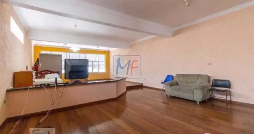 Excelente casa para fins residencial ou comercial na quarta parada, 425m² a.u., 3 dormitórios, sala, cozinha, lavanderia e 3 vagas (ref 17.618)