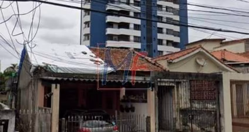 Excelente terreno  com 344  m2 , na Vila Dom Pedro I, 280 m2 a.c.,  ideal para construção de escritórios,  etc. Prox. Metrô Sacomã REF 17.632