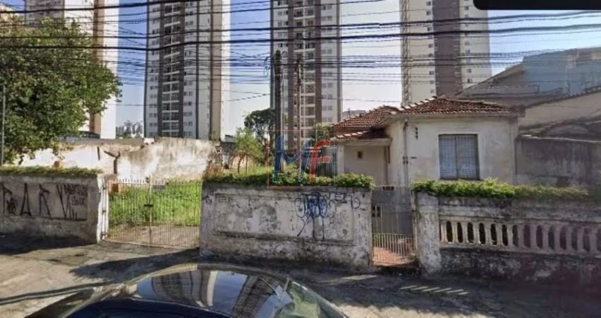 Excelente Terreno com três frentes localizado na Casa Verde, área total de 770 m², testada de 17  m. ZONEAMENTO : ZEMP.  REF: 17.656