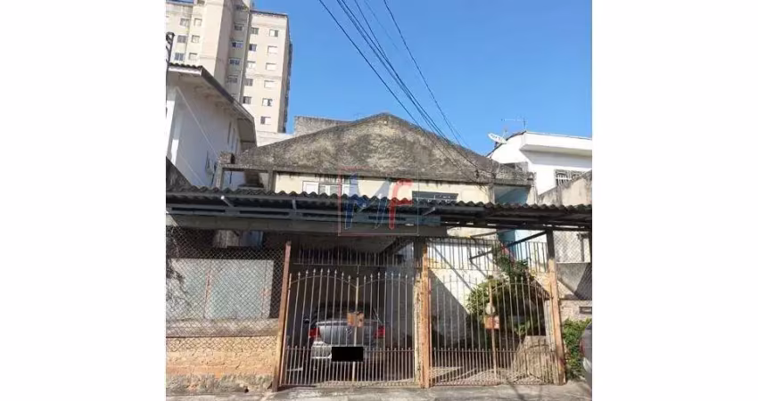 Excelente terreno no jardim são paulo (zona norte de sp), com 350 m², uma casa , 110 m2 a.c. e 2 vagas. prox. rua dr. zuquim (ref 17.668)