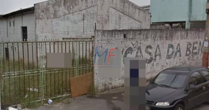 Excelente Terreno localizado em  São Miguel Paulista  com 1.000 m² e  363 m²  a.c., testada de 20 m. ZONEAMENTO: ZM. REF: 17.673