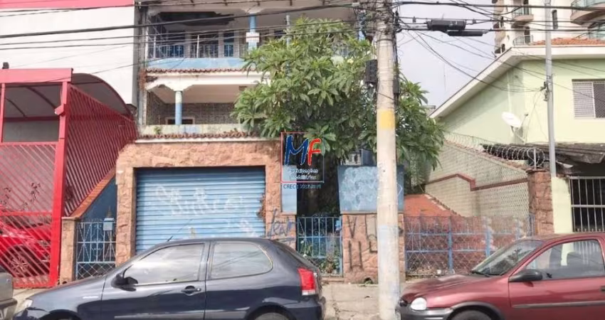 Excelente terreno na Vila Aricanduva, com 500 m² Terreno a.t., 440 m² a.c., Zoneamento ZM. Aceita permuta. Prox. Av. Aricanduva (REF 17.750)
