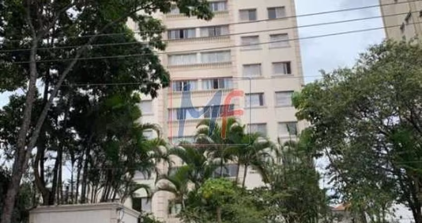 Excelente apto na Vila Paulista, 60m² a.u., 2 dormitórios, sala, cozinha, 1 vaga e lazer. Prox. Av. Pedro Bueno (REF 17.780)