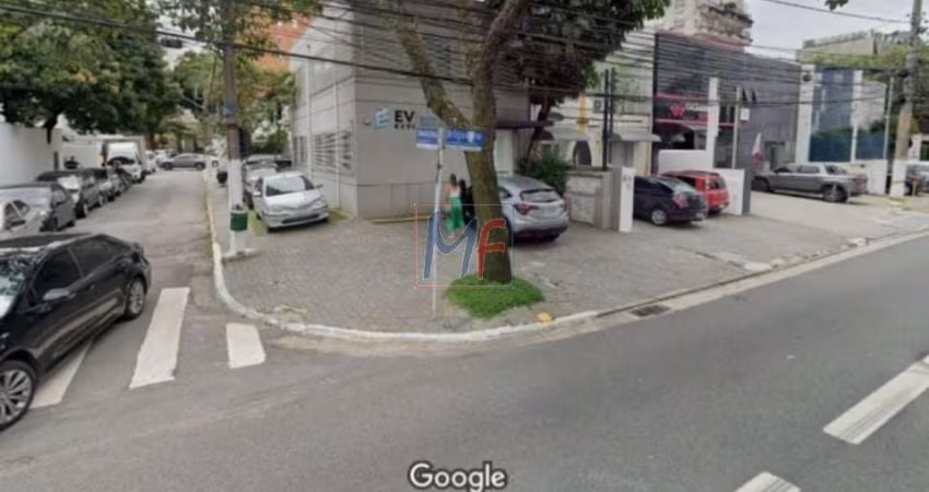 Excelente terreno no Jardim Paulista, com 253 m² a.c., 234 m² terreno , Zoneamento ZC. Não aceita permutas  (REF 17.835)
