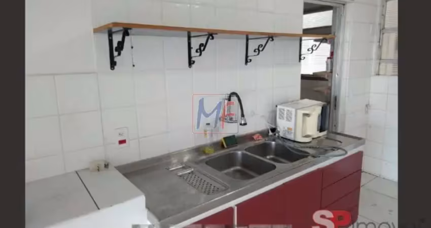 Excelente apto em santana, 77m² a.u., 2 dormitórios, sala, cozinha americana, área de serviço, 1 vaga, lazer (ref 17.865)