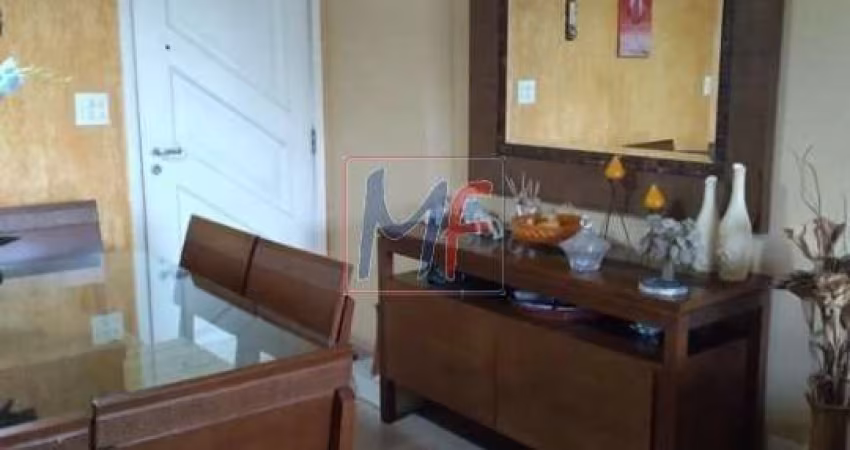 Excelente apto no Tremembé, 110m² a.u., 3 dormitórios, sala, cozinha planejada, lavanderia, 2 vagas. Aceita permuta (REF 17.881)