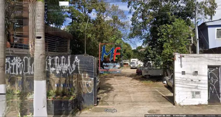 Excelente terreno para venda  bairro ermelino matarazzo com 1.312 m2, zoneamento zeis 5 - 4 x .  testada 34,5 m. excelente localização. não aceita permutas. ref: 8.849