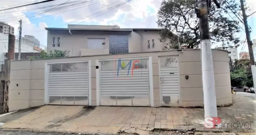 Ótimo sobrado na água fria, 460m² a.u., 5 quartos (4 suítes), sala, cozinha, escritório, lavanderia, churrasqueira, piscina, 3 vagas (ref 17.947)