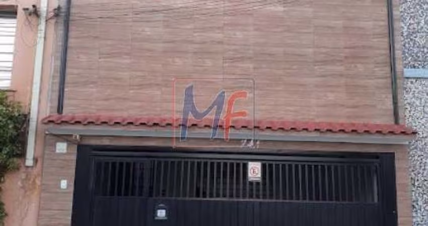 Excelente Terreno com duas casas, Santana, 160m² a.u.,  6 quartos (1 ste), sala, cozinha, lavanderia, 2 vagas. Prox. Metrô Santana (REF 17.959)