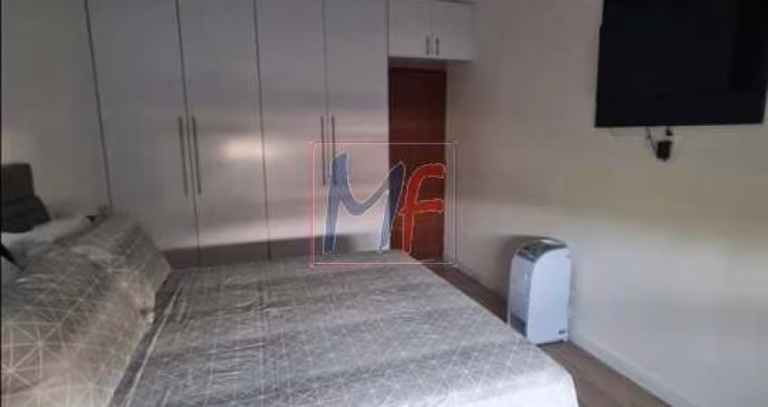 Excelente sobrado em Santa Teresinha, 114m² a.u., 3 quartos, sala, cozinha, lavanderia, edícula , 2 banheiros e 1 vaga (REF 17.969)